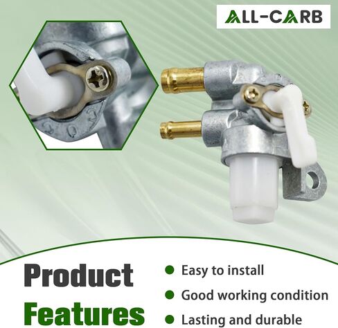 محركات Marddpair 4 و5.5 و9HP استبدال صمام إيقاف الوقود لبريجز ستراتون 716111 in Kuwait
