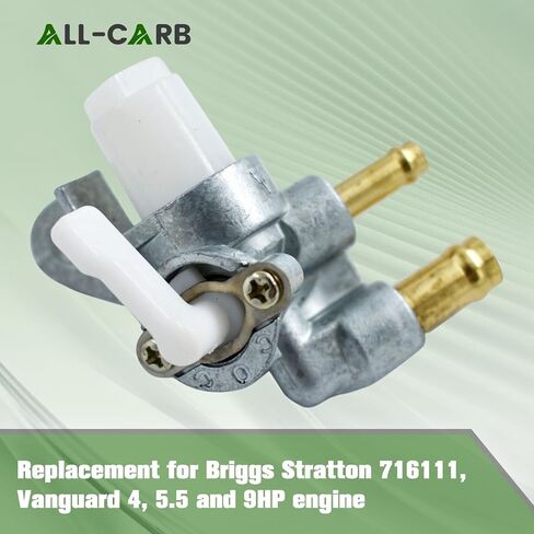محركات Marddpair 4 و5.5 و9HP استبدال صمام إيقاف الوقود لبريجز ستراتون 716111 in Kuwait