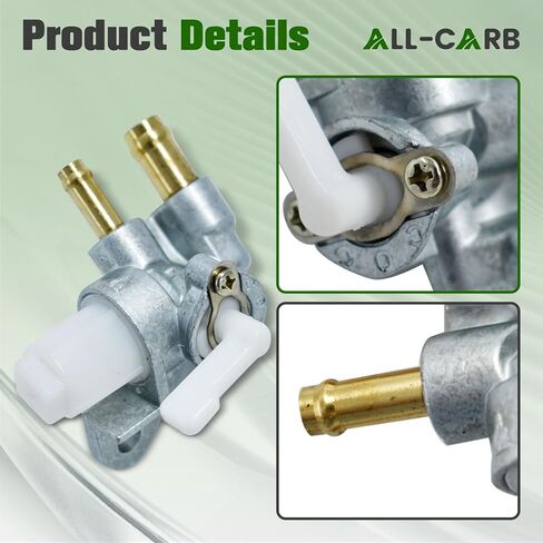 محركات Marddpair 4 و5.5 و9HP استبدال صمام إيقاف الوقود لبريجز ستراتون 716111 in Kuwait