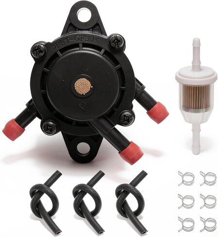139-0684 127-9206 مجموعة مضخة الوقود لجزازة الركوب Toro Exmark TimeCutter SW 4200 SS 4250 SW 5000 MX 4250 SW 5425 SWX 4250، 122 سم 48 بوصة 52 بوصة TITAN HD 1500 أو 2000 من سلسلة Canamax in Kuwait
