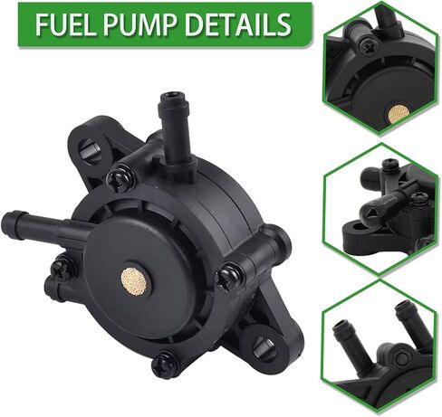 808656 691034 استبدال مضخة الوقود متوافق مع كوهلر 17HP-25HP مضخة الوقود جزازة العشب لبريغز وستراتون جون ديري كاواساكي ياماها جولف شبل كاديت ميكوني بريداتور 212 محركات in Kuwait
