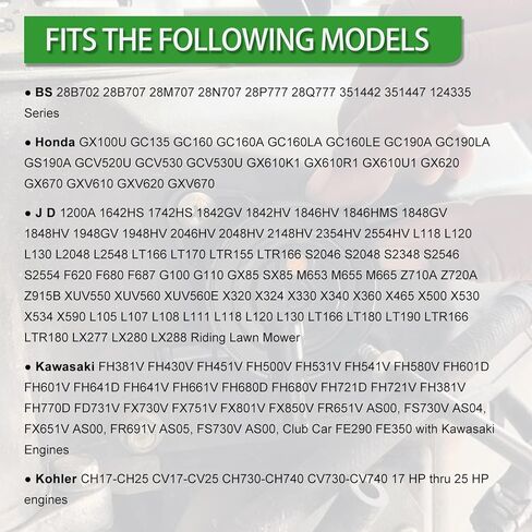 808656 691034 استبدال مضخة الوقود متوافق مع كوهلر 17HP-25HP مضخة الوقود جزازة العشب لبريغز وستراتون جون ديري كاواساكي ياماها جولف شبل كاديت ميكوني بريداتور 212 محركات in Kuwait