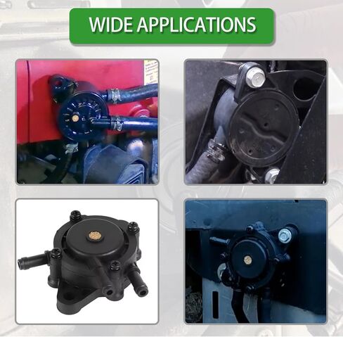 808656 691034 استبدال مضخة الوقود متوافق مع كوهلر 17HP-25HP مضخة الوقود جزازة العشب لبريغز وستراتون جون ديري كاواساكي ياماها جولف شبل كاديت ميكوني بريداتور 212 محركات in Kuwait
