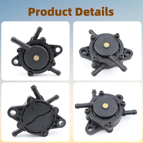139-0684 127-9206 استبدال مضخة فراغ الوقود لـ Toro Exmark TimeCutter SW 4200 SS 4250 SW 5000 MX 4250 SW 5425 SWX 4250 TITAN HD 1500 أو 2000 سلسلة ركوب جزازة in Kuwait