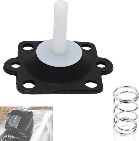 811287 Accelerator Pump Repair Kit Fit for Mercury 80HP 100HP 115HP 125HP 1988 1989 1990 1991 1992 1993 1994 1995 1996 1997 1998 1999 2000 2001 2002 2003 2004 Replace 1395-811287 in Kuwait