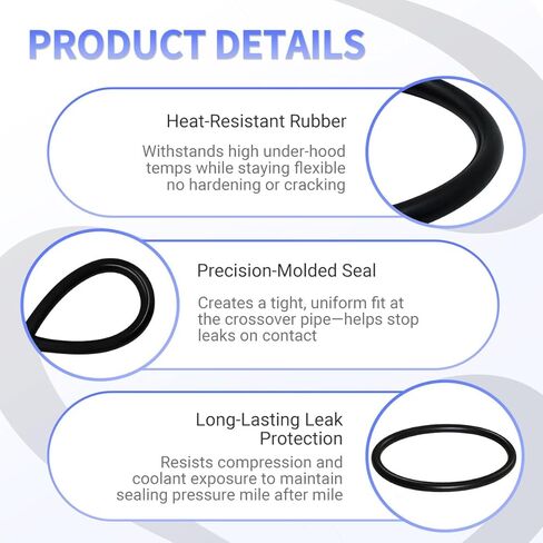 2-Pack 806944060 صمام التحكم المتغير O-Ring - متوافق مع 2011-2025 S-ubaru WRX، Forester، Ascent، Outback، Legacy، Impreza، Crosstrek، BRZ in Kuwait