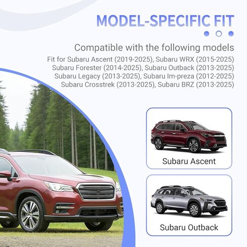 2-Pack 806944060 صمام التحكم المتغير O-Ring - متوافق مع 2011-2025 S-ubaru WRX، Forester، Ascent، Outback، Legacy، Impreza، Crosstrek، BRZ in Kuwait