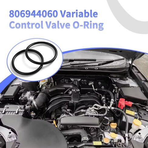 2-Pack 806944060 صمام التحكم المتغير O-Ring - متوافق مع 2011-2025 S-ubaru WRX، Forester، Ascent، Outback، Legacy، Impreza، Crosstrek، BRZ in Kuwait