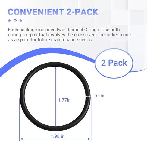 2-Pack 806944060 صمام التحكم المتغير O-Ring - متوافق مع 2011-2025 S-ubaru WRX، Forester، Ascent، Outback، Legacy، Impreza، Crosstrek، BRZ in Kuwait