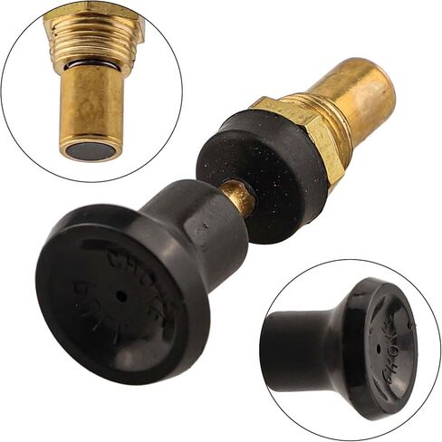 مجموعة خنق السحب اليدوية لمكربنات Mikuni TM32/TM34/TM36/TM38/VM29/VM47/TX38، هيكل معدني، طول 5.8 سم، لمسة نهائية باللونين الأسود والذهبي in Kuwait