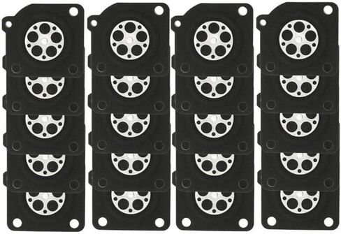 20PCS Metering Diaphragm Kit Carburetor C1U Model Replacement Parts Compatible With Number A015010 in Kuwait