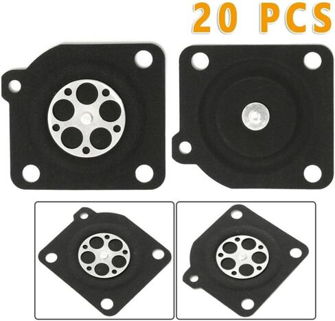 20PCS Metering Diaphragm Kit Carburetor C1U Model Replacement Parts Compatible With Number A015010 in Kuwait