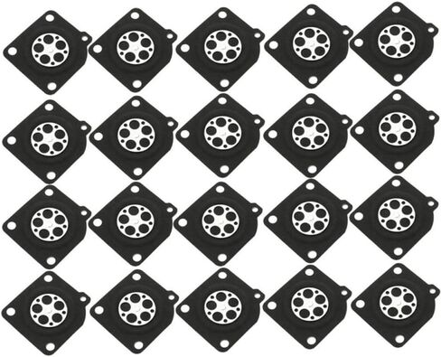 20PCS Metering Diaphragm Kit Carburetor C1U Model Replacement Parts Compatible With Number A015010 in Kuwait