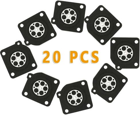 20PCS Metering Diaphragm Kit Carburetor C1U Model Replacement Parts Compatible With Number A015010 in Kuwait