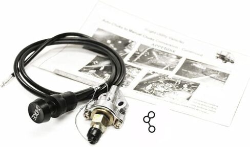مجموعة تحويل الاختناق اليدوية لـ GY6-150 150cc Go Kart ATV، مجموعة مكربن ​​الاختناق اليدوي مع التعليمات والكابلات والحلقات الدائرية in Kuwait