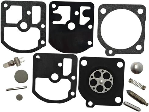 Carburetor Diaphragm Gasket Rebuild Repair Kit Compatible With 009 010 011 012 011AV AVEO RB-11 GND-7 C1S-Z1 C1S-Z1A C1S-Z1B in Kuwait