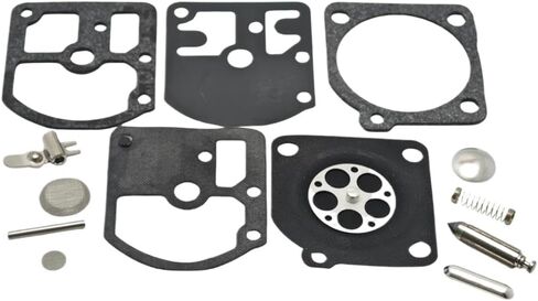 Carburetor Diaphragm Gasket Rebuild Repair Kit Compatible With 009 010 011 012 011AV AVEO RB-11 GND-7 C1S-Z1 C1S-Z1A C1S-Z1B in Kuwait