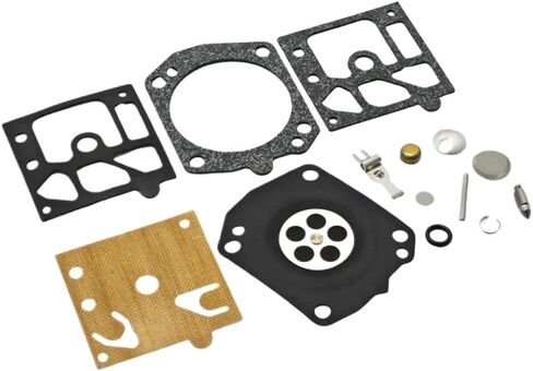 Carburetor Diaphragm Gasket Rebuild Repair Kit Compatible With 351 350 346 359 359 EPA 357 357XP CS5000 CS6700 K22-HDA in Kuwait