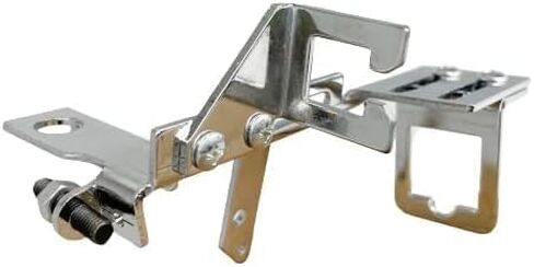 24283 Throttle Cable Bracket Kit, Chrome Steel Carburetor Linkage Bracket Fits for SBC BBC Holley ﻿ in Kuwait