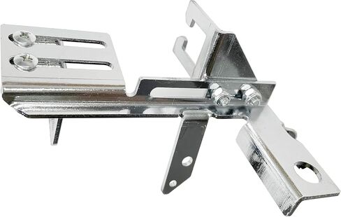 24283 Throttle Cable Bracket Kit, Chrome Steel Carburetor Linkage Bracket Fits for SBC BBC Holley ﻿ in Kuwait