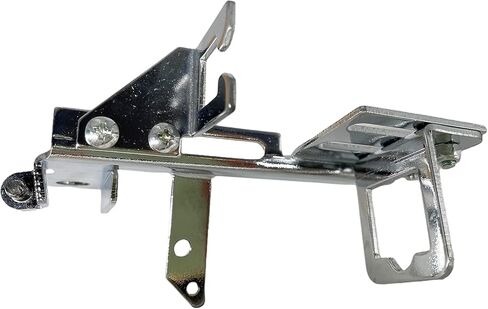 24283 Throttle Cable Bracket Kit, Chrome Steel Carburetor Linkage Bracket Fits for SBC BBC Holley ﻿ in Kuwait