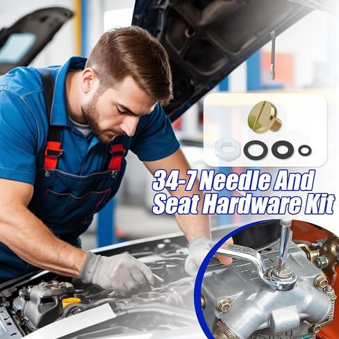طقم أدوات إبرة ومقعد 34-7 لمكربنات هولي - قطعتان in Kuwait