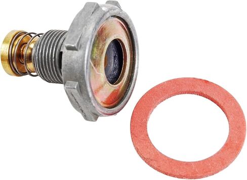 JEGS صمام الطاقة عالي التدفق | 2.5 زئبق | صنع في الولايات المتحدة الأمريكية | يناسب مكربن ​​هولي | يتضمن حشية | سهل التثبيت | واحدة لكل حزمة in Kuwait