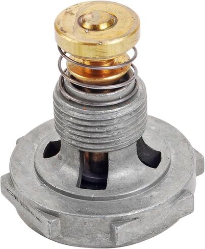 JEGS صمام الطاقة عالي التدفق | 2.5 زئبق | صنع في الولايات المتحدة الأمريكية | يناسب مكربن ​​هولي | يتضمن حشية | سهل التثبيت | واحدة لكل حزمة in Kuwait