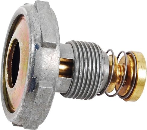 JEGS صمام الطاقة عالي التدفق | 2.5 زئبق | صنع في الولايات المتحدة الأمريكية | يناسب مكربن ​​هولي | يتضمن حشية | سهل التثبيت | واحدة لكل حزمة in Kuwait