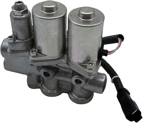 مجموعة صمام الملف اللولبي 22F-60-31600 22F6031600 يناسب حفارة كوماتسو PC18MR-3 PC35MR-3 PC45MR-3 PC55MR-3 in Kuwait