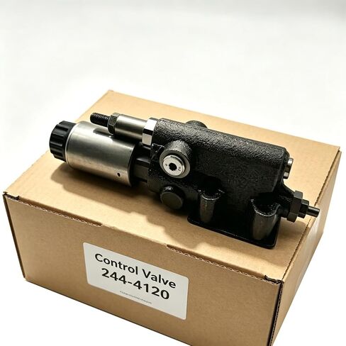 Control Valve 244-4120 2444120 CA2444120 Compatible for CAT 345D 345DL 349D 349DL Excavator 12H 140H 14H 16H Motor Grader in Kuwait