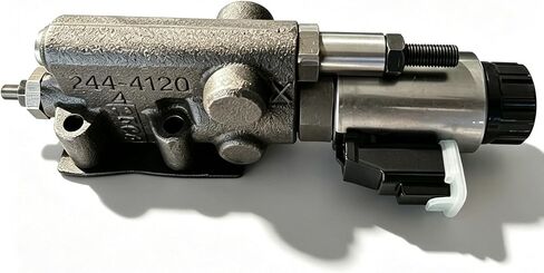 Control Valve 244-4120 2444120 CA2444120 Compatible for CAT 345D 345DL 349D 349DL Excavator 12H 140H 14H 16H Motor Grader in Kuwait