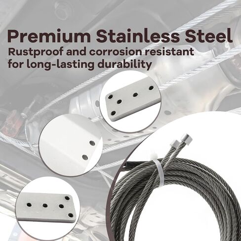 Universal Catalytic Converter Anti-Theft Shield Security Protector Cat Clamp Cover Replace PL9800 Stainless Steel Anti Theft Device in Kuwait