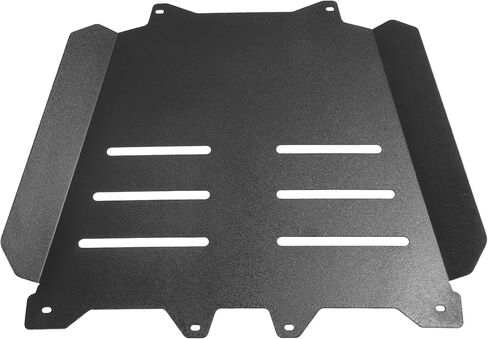 Catalytic Converter Shield Compatible with 2022-2025 Toyota Tundra 2WD & 4WD (Does NOT fit TRD Pro models) Steel Powder Coated Black in Kuwait
