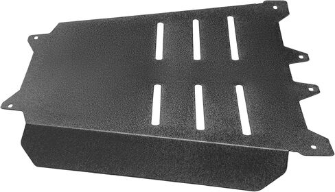 Catalytic Converter Shield Compatible with 2022-2025 Toyota Tundra 2WD & 4WD (Does NOT fit TRD Pro models) Steel Powder Coated Black in Kuwait