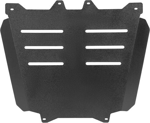 Catalytic Converter Shield Compatible with 2022-2025 Toyota Tundra 2WD & 4WD (Does NOT fit TRD Pro models) Steel Powder Coated Black in Kuwait