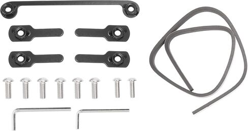 Catalytic Converter Shield Compatible with 2022-2025 Toyota Tundra 2WD & 4WD (Does NOT fit TRD Pro models) Steel Powder Coated Black in Kuwait
