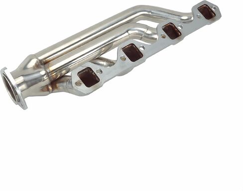 Exhaust Header kit For Ford 260 289 302 1964-1977，1964 1965 1966 1967 1968 1969 1970 1971 1972 1973 1974 1975 1976 Ford Mustang/Maverick/Fairlane/Falcon Exhaust Headers Manifold in Kuwait
