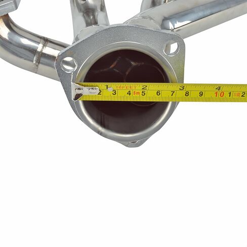 Exhaust Header kit For Ford 260 289 302 1964-1977，1964 1965 1966 1967 1968 1969 1970 1971 1972 1973 1974 1975 1976 Ford Mustang/Maverick/Fairlane/Falcon Exhaust Headers Manifold in Kuwait