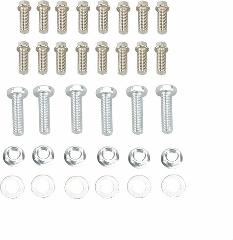 Exhaust Header kit For Ford 260 289 302 1964-1977，1964 1965 1966 1967 1968 1969 1970 1971 1972 1973 1974 1975 1976 Ford Mustang/Maverick/Fairlane/Falcon Exhaust Headers Manifold in Kuwait