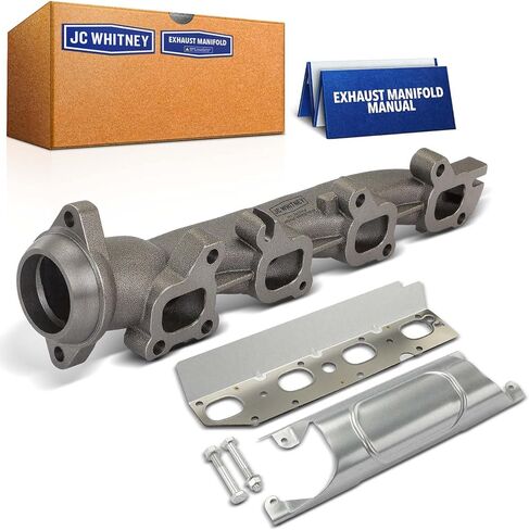 مجموعة مشعب العادم الأيمن JC Whitney JFBAJCWEMD00064 - متوافقة مع Ram 1500 2013-2018، 2500 2014-2021، 3500 2013-2020، 1500 Classic 2019-2021 - 5.7L 6.4L Cyl.8 in Kuwait