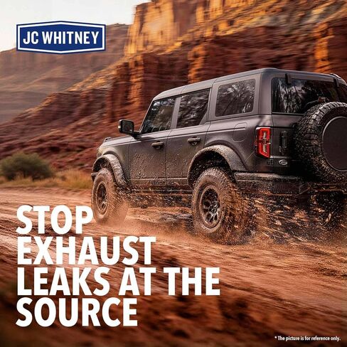 مجموعة مشعب العادم الأيمن JC Whitney JFBAJCWEMD00064 - متوافقة مع Ram 1500 2013-2018، 2500 2014-2021، 3500 2013-2020، 1500 Classic 2019-2021 - 5.7L 6.4L Cyl.8 in Kuwait