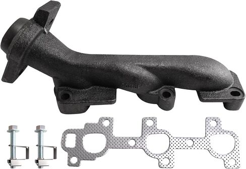 مجموعة مشعب العادم الأيسر مع بيك اب داكوتا ورام 1500 2004-2010 3.7L V6، دورانجو ورايدر 2006-2009 3.7L V6، داكوتا 2011 3.7L V6، OE:674-417 EPA in Kuwait