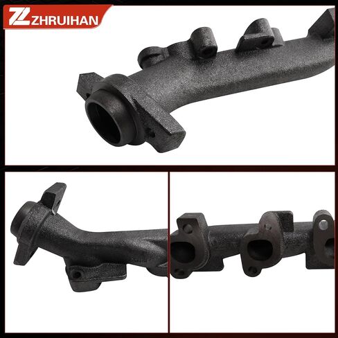 مجموعة مشعب العادم الأيسر مع بيك اب داكوتا ورام 1500 2004-2010 3.7L V6، دورانجو ورايدر 2006-2009 3.7L V6، داكوتا 2011 3.7L V6، OE:674-417 EPA in Kuwait