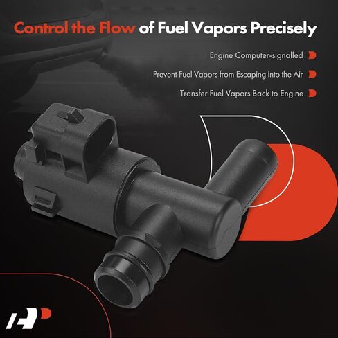 A-Premium Vapor Canister Vent Solenoid Valve Compatible with Hyundai Elantra 2014-2017, Veloster 2012-2017, Ioniq, Elantra Coupe, Elantra GT & Kia Soul, Forte, Sedona, Niro, Rondo, Forte Koup, Forte5 in Kuwait