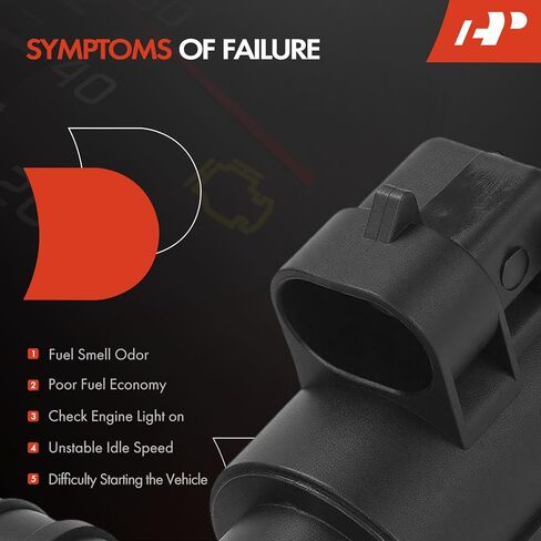A-Premium Vapor Canister Vent Solenoid Valve Compatible with Hyundai Elantra 2014-2017, Veloster 2012-2017, Ioniq, Elantra Coupe, Elantra GT & Kia Soul, Forte, Sedona, Niro, Rondo, Forte Koup, Forte5 in Kuwait