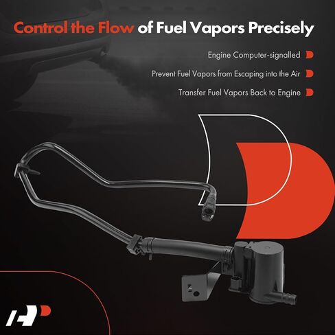 A-Premium Vapor Canister Vent Solenoid Valve Compatible with Chevrolet Silverado 2500 3500 HD, Silverado 1500 HD Classic, Tahoe, Suburban & GMC Sierra 1500, Yukon XL & Cadillac Escalade ESV EXT in Kuwait