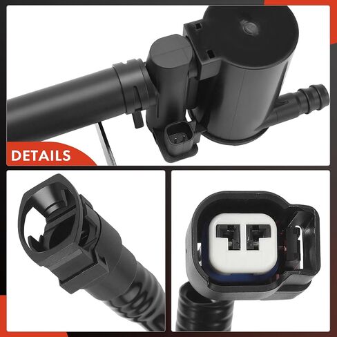 A-Premium Vapor Canister Vent Solenoid Valve Compatible with Chevrolet Silverado 2500 3500 HD, Silverado 1500 HD Classic, Tahoe, Suburban & GMC Sierra 1500, Yukon XL & Cadillac Escalade ESV EXT in Kuwait