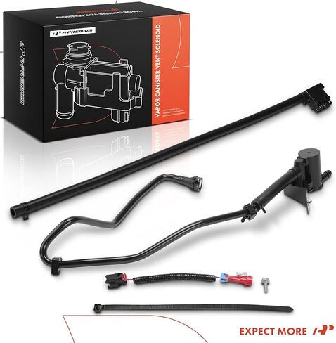A-Premium Vapor Canister Vent Solenoid Valve Compatible with Chevrolet Silverado 2500 3500 HD, Silverado 1500 HD Classic, Tahoe, Suburban & GMC Sierra 1500, Yukon XL & Cadillac Escalade ESV EXT in Kuwait
