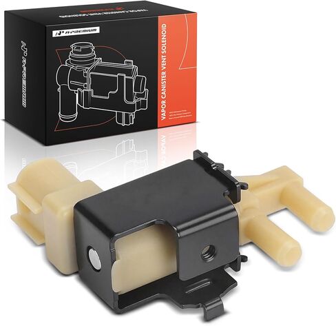A-Premium Vapor Canister Vent Solenoid Valve Compatible with Toyota Corolla 2000-2004, Matrix 2003-2005 & Chevrolet Prizm 2000-2002 & Pontiac Vibe 2003-2005, 1.8L in Kuwait